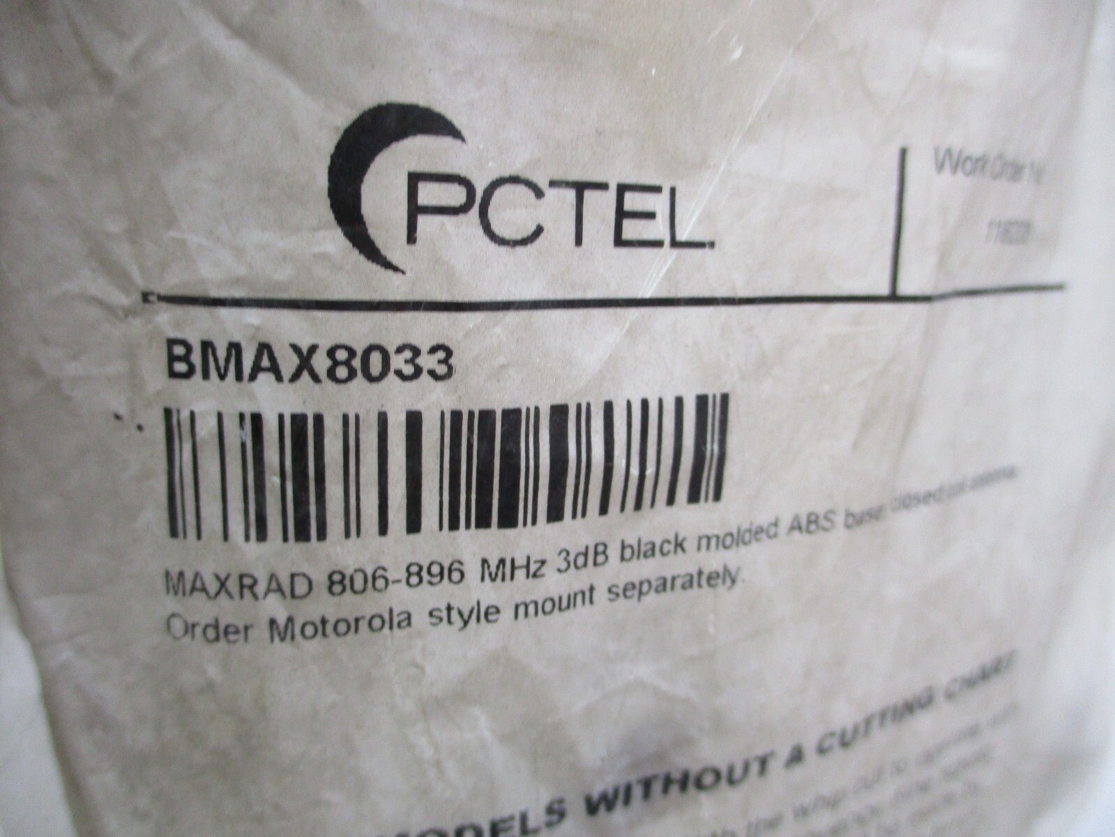 Pctel Bmax8033S Maxrad – 806-896 Mhz 3Db 150 Watt
