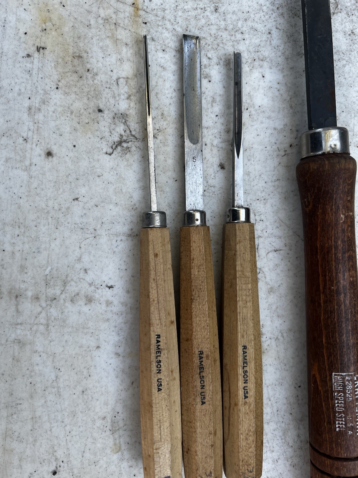 Ramelson, Marples, Millers Falls, Craftsman Wood Working Tools.