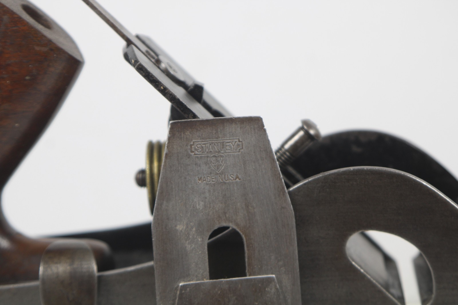 Premium STANLEY No. 10-1/2 Type 8-9 Ca 1899-07 Carriage Makers Rabbet Plane NY02