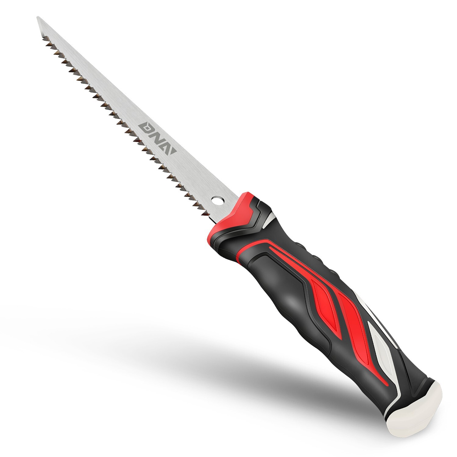 ABS+TPR Handles Carbon Steel Blades Two-sided Grinding Teeth Cutting Jab Saw