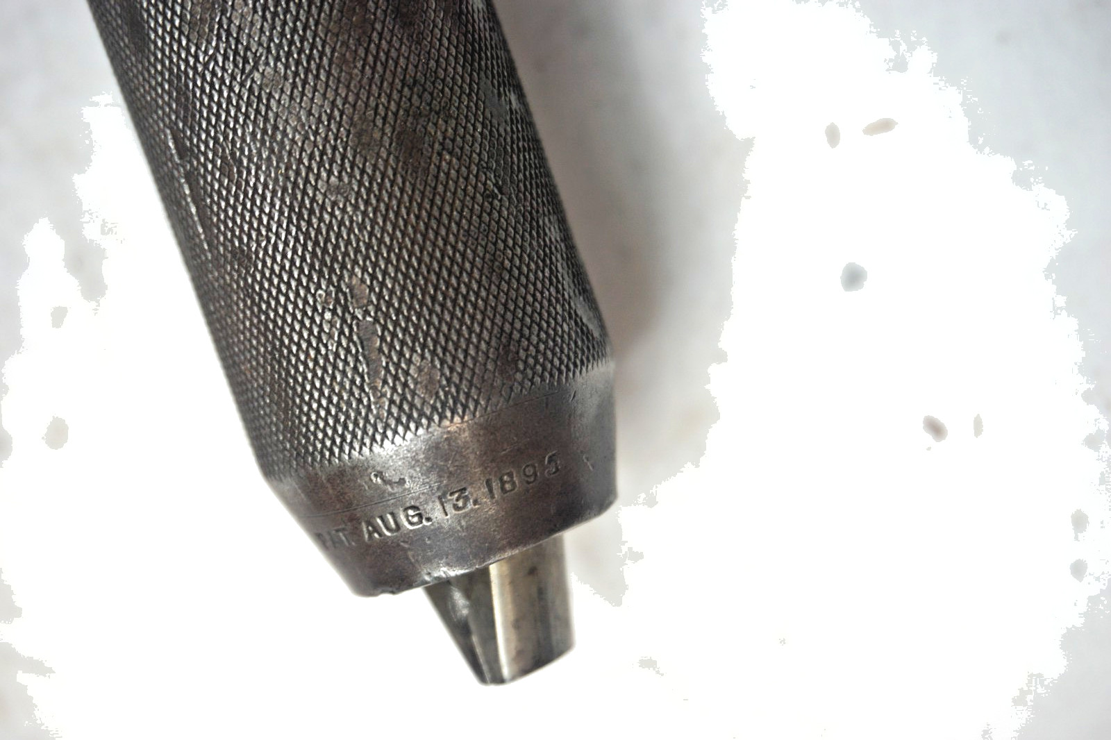 RARE GOODELL-PRATT CO. NO. 279 BREAST DRILL – WITH EARLY PATENT DATES