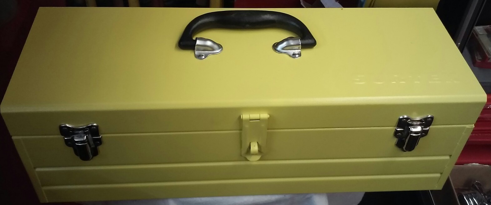 SURTEK CM20 TOOL BOX 20″ X 7″ X 6″ METAL