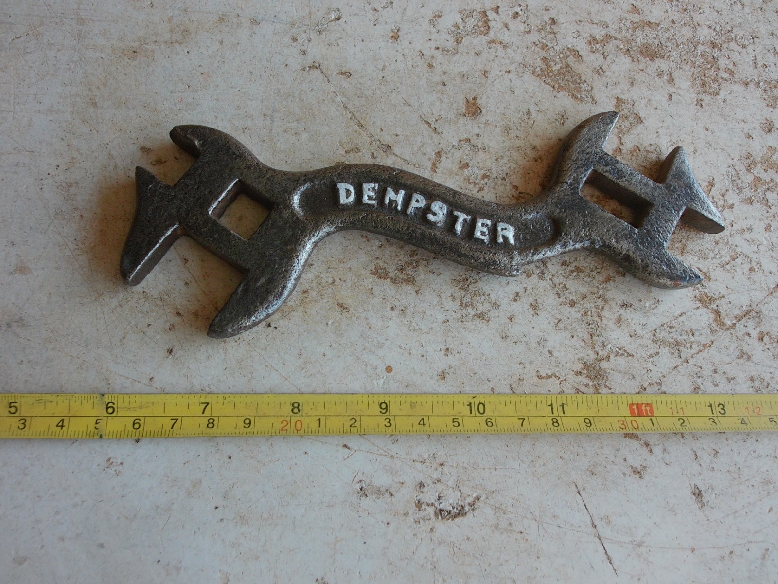 Antique Farm Implement Wrench Tool Dempster Only 1 on eBay! Lot 26-22-R10
