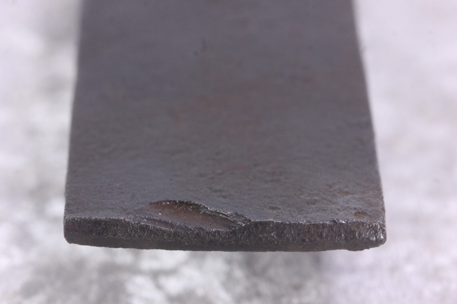 Unique Vintage Millstone Dressing Hammer Wedge Signed I.O. Halthman St. Louis