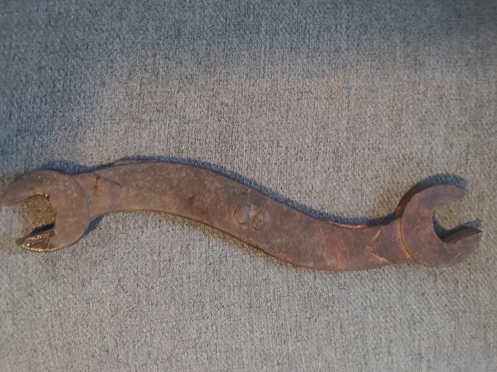 Vtg OK Champion S Wrench #59