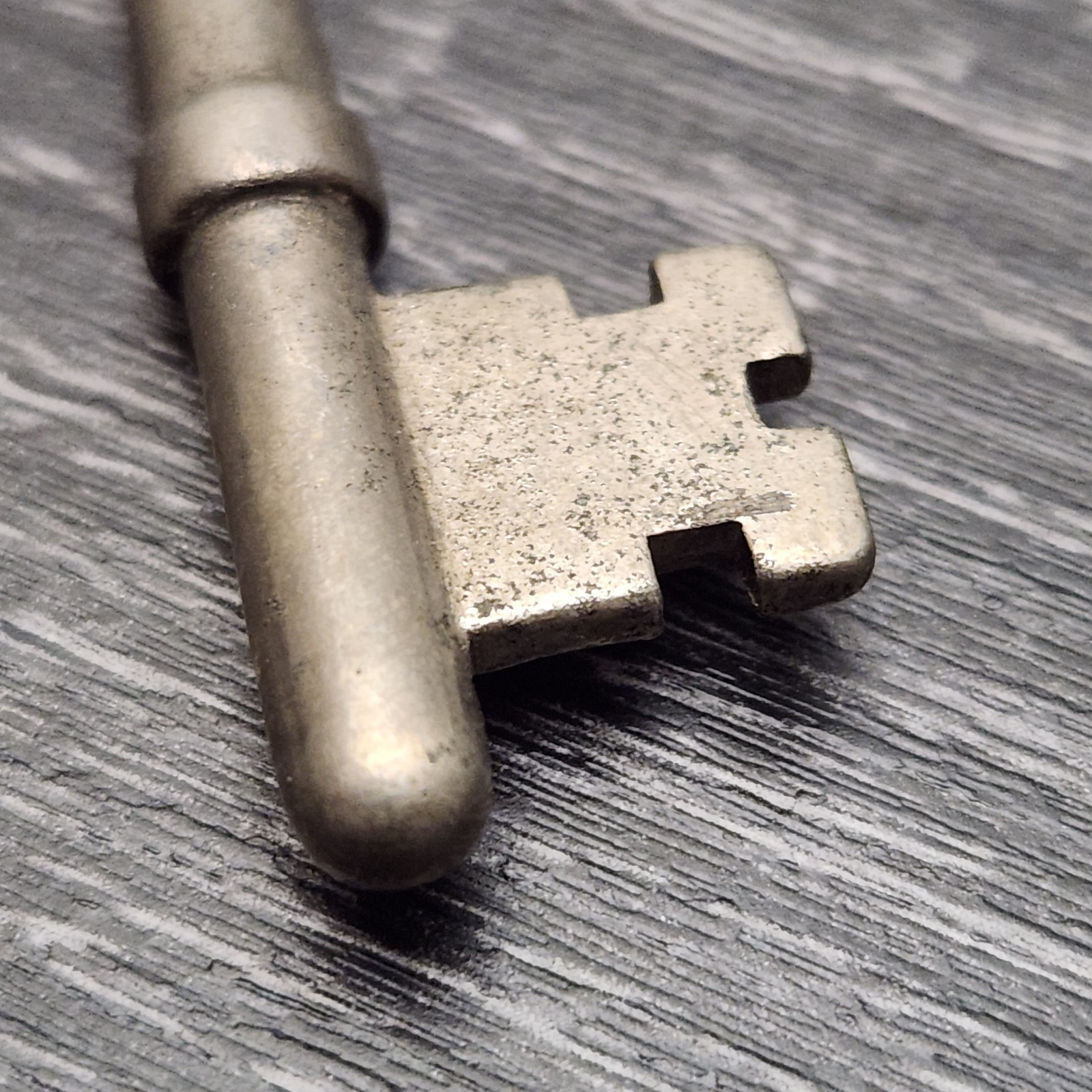 Vintage SARGENT 659A Mortise Lock Key Cut Key Full Measurements in Description