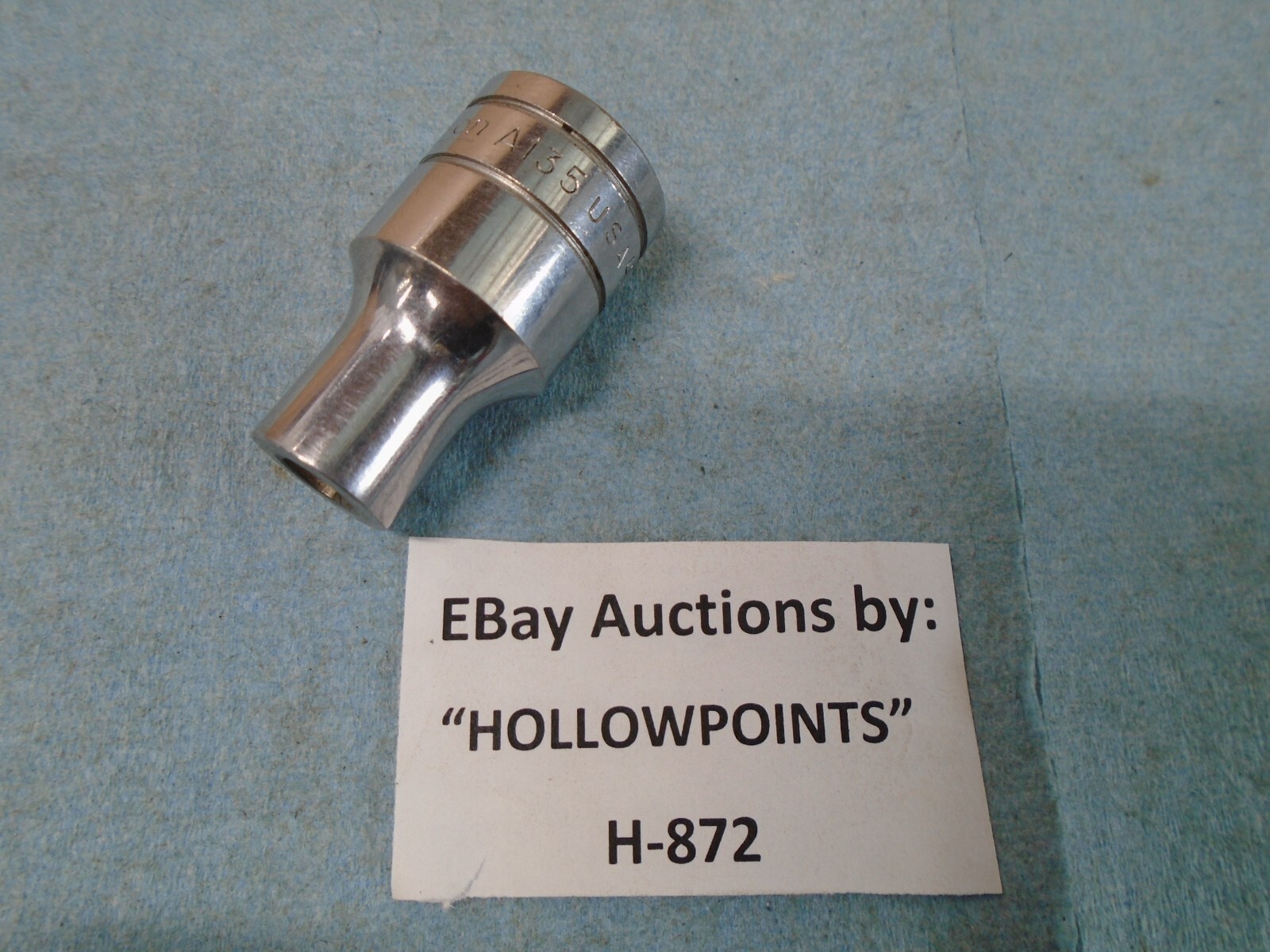 Snap-On A135 Socket for Shock Absorbers 1/2″ Drive 1964 Date Snap On H872