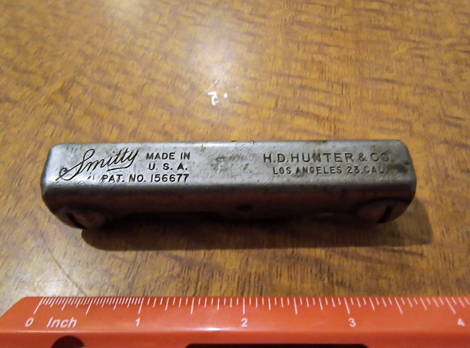 SMITTY Folding Hex Wrench Set, H.D. HUNTER & Co., Los Angeles, USA