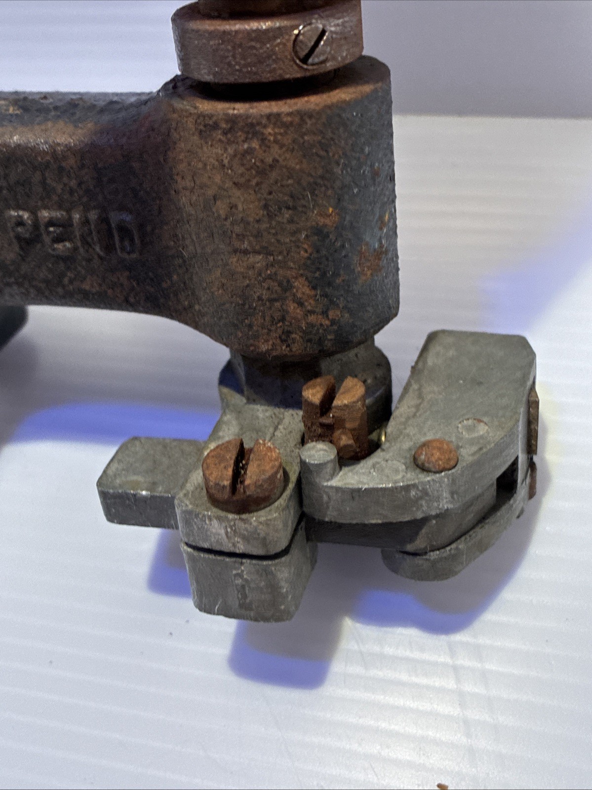 Vintage Zim MFG. Co. Engine Cylinder Ridge Reamer