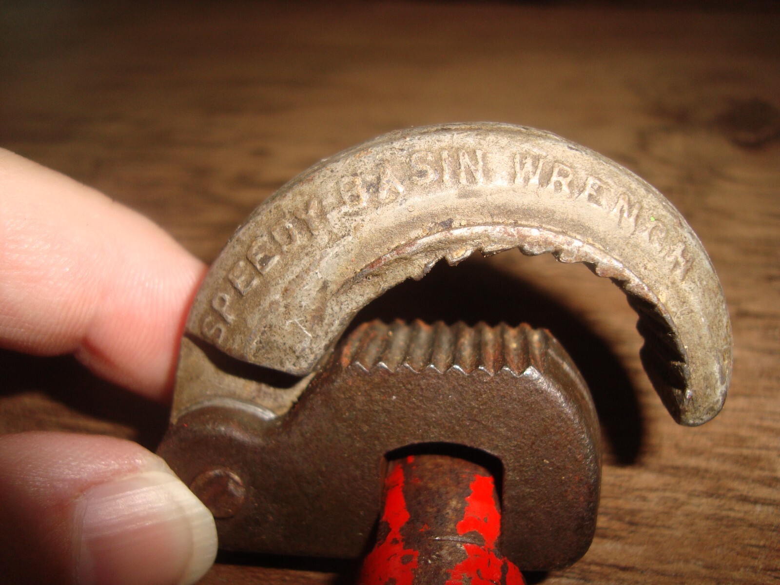 Vintage Chicago Spec Mfg Co 11 inch Speedy Basin Wrench