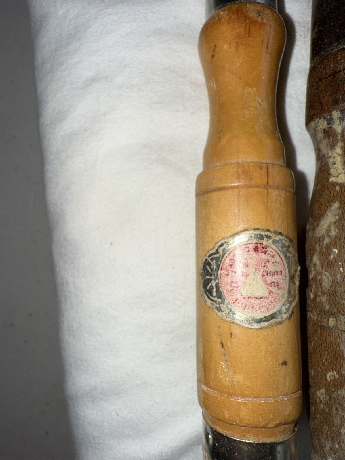 Set Of Three Vintage Wood Chisels Different Widths.