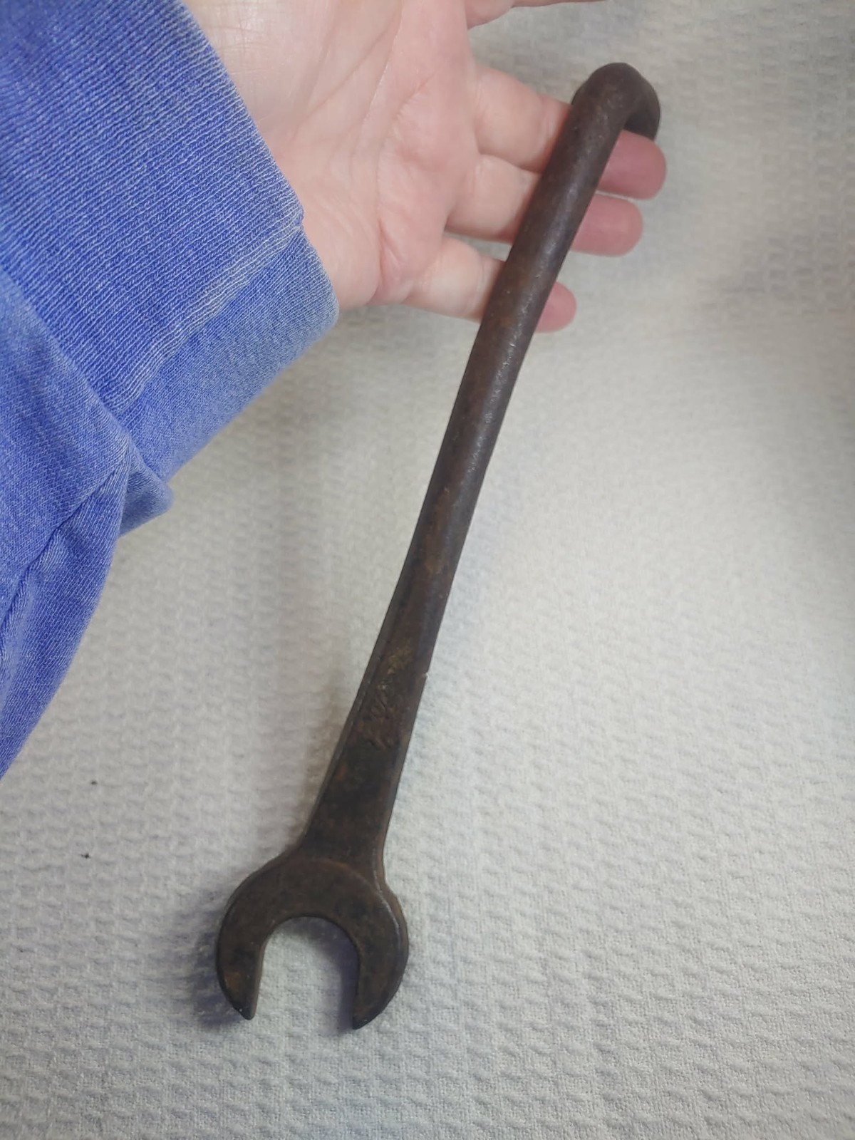 Ford Script lug wrench circle M 2 vintage for decor only