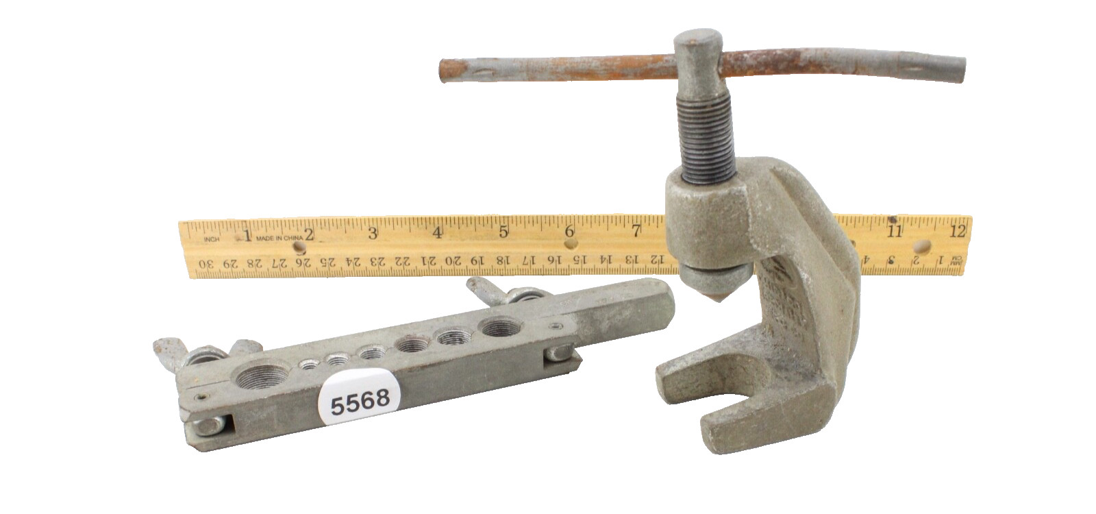 Chicago Speciality Manufacturing Company 1/2″-5/8″ Pipe Flaring Tool USA