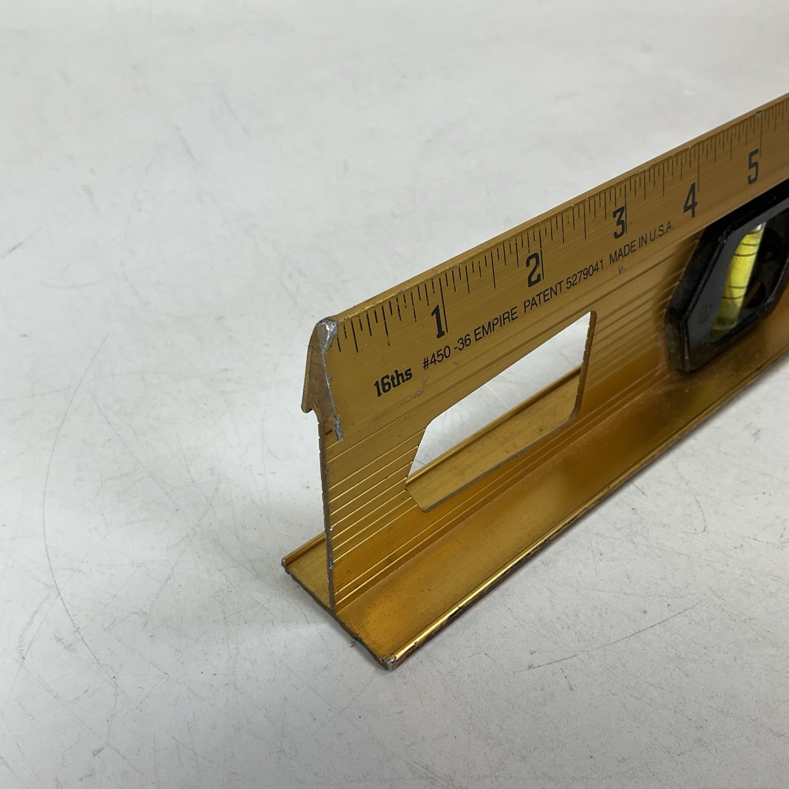 Empire Level 450-36 36” Aluminum Box Beam Level Made In USA