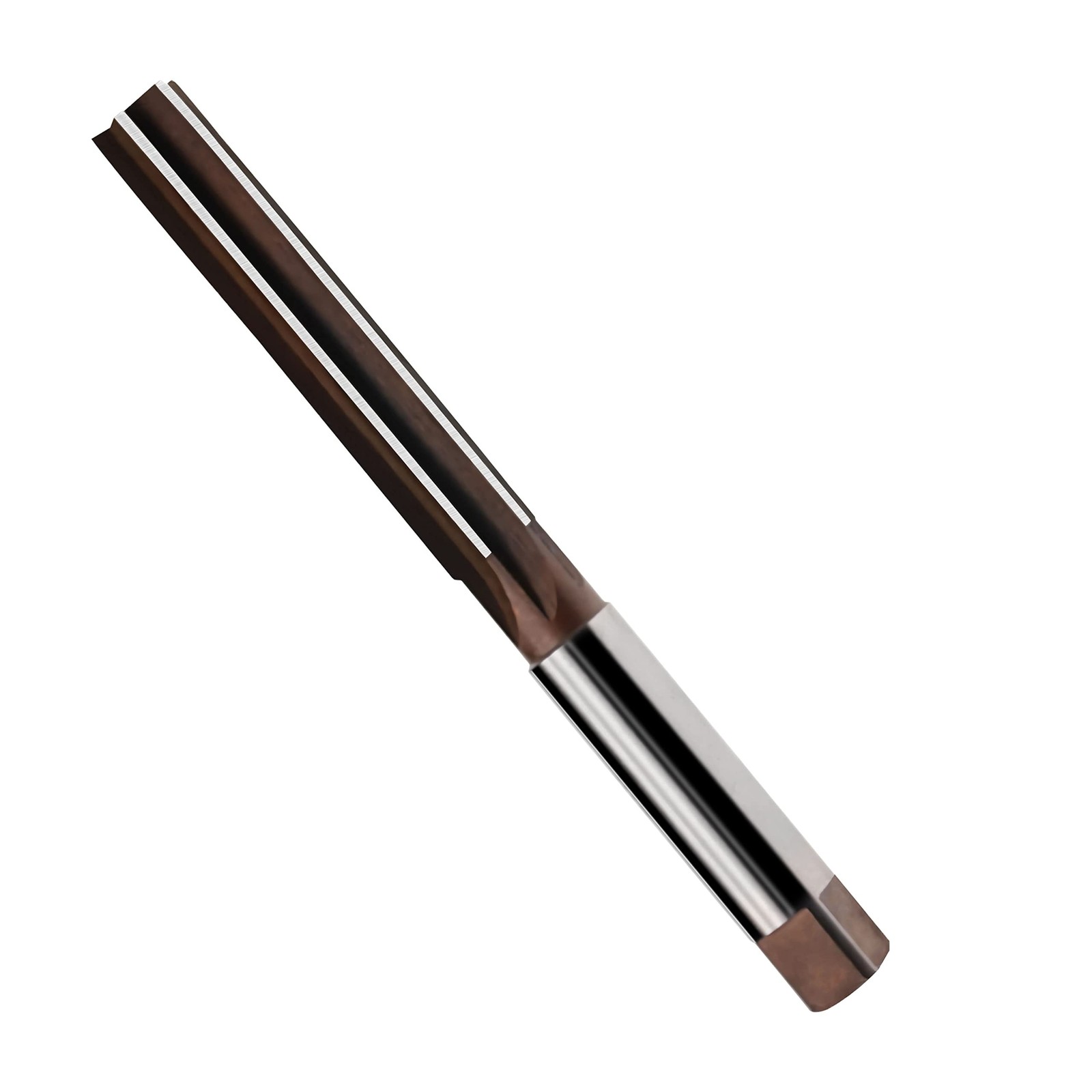 Hand Reamer Metric 15mm Alloy Tool Steel 9Crsi H8 6 Straight Flutes Hand Mill…