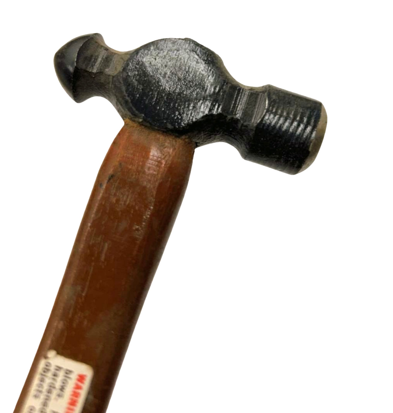 NOS Williams 4oz Ball Peen Hammer Wood Handle Vintage USA Made Hand Tool