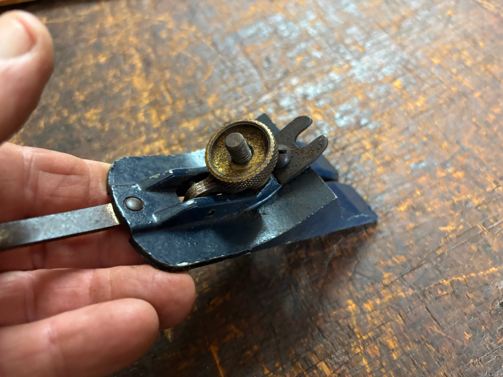 Vintage Falcon Pope No. 4-5-6 Smoothing Plane Frog Spare Parts Made in Australia