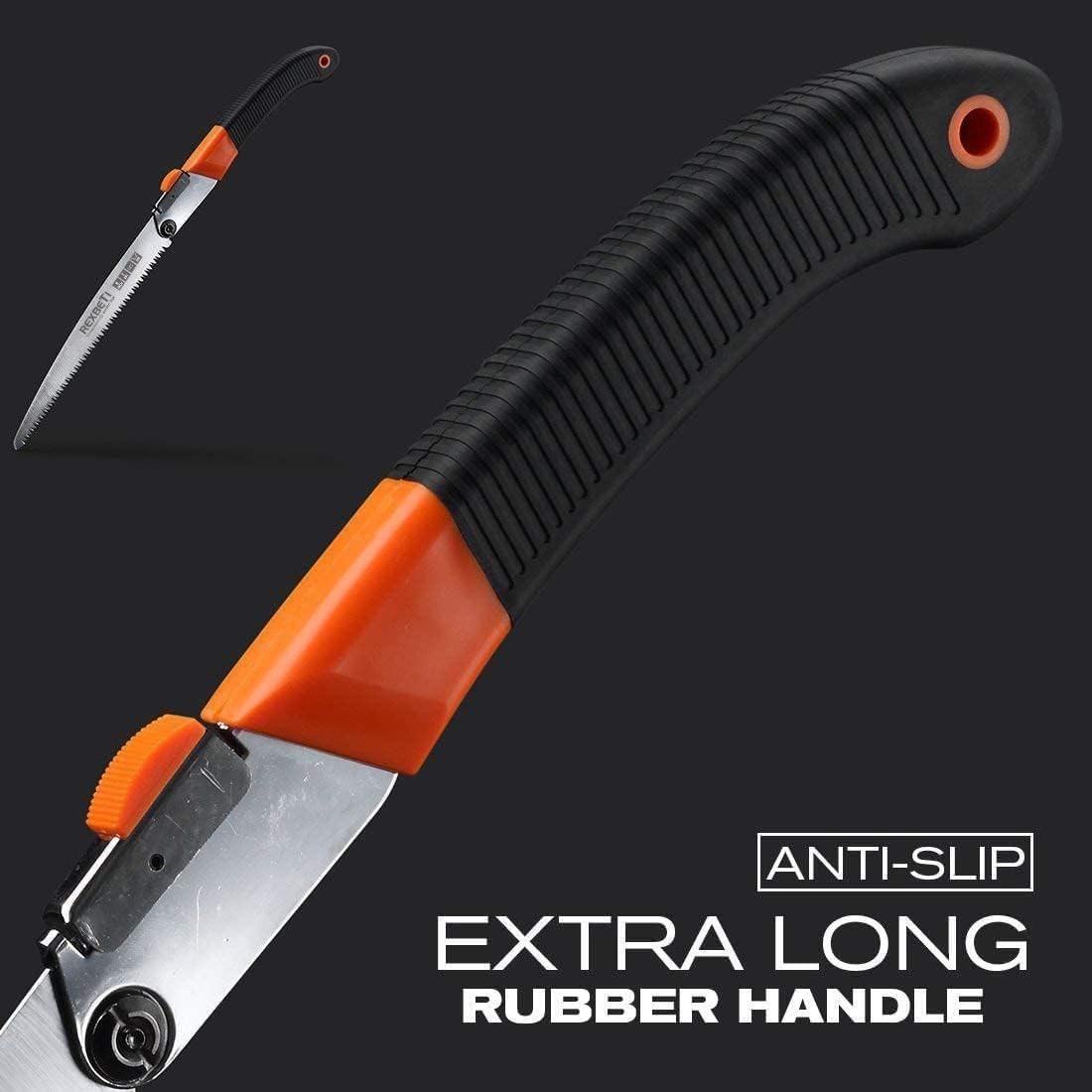 Lightweight 11-Inch Folding Saw with Ergonomic Grip – Perfect for Tree Trimming