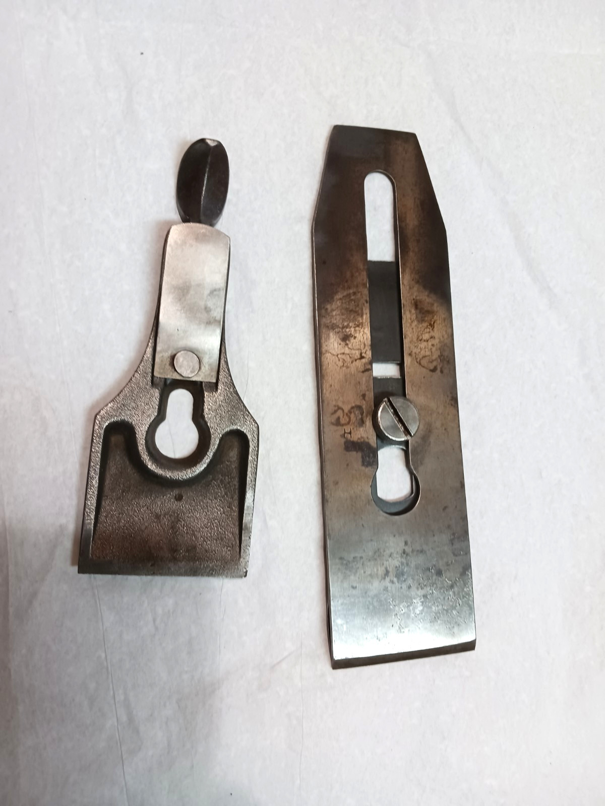 Stanley Bailey No. 4 C Type 11 Corrugated Bottom Wood Plane