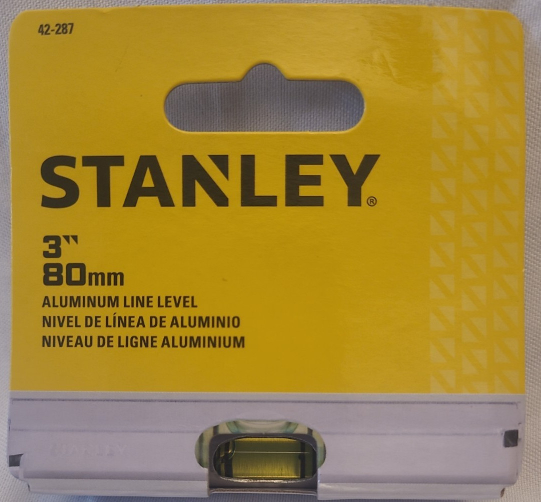 Vintage Stanley line level 42-287