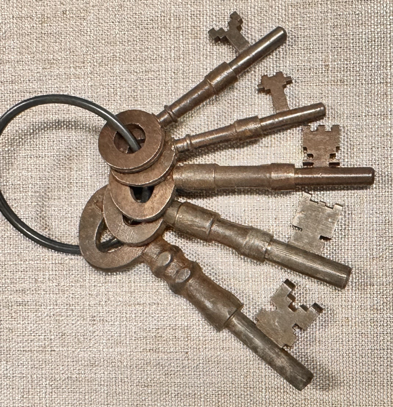 🌿 🗝️Old Antique Vintage Keys Old Skeleton Keys Rare GENUINE Antique Victorian