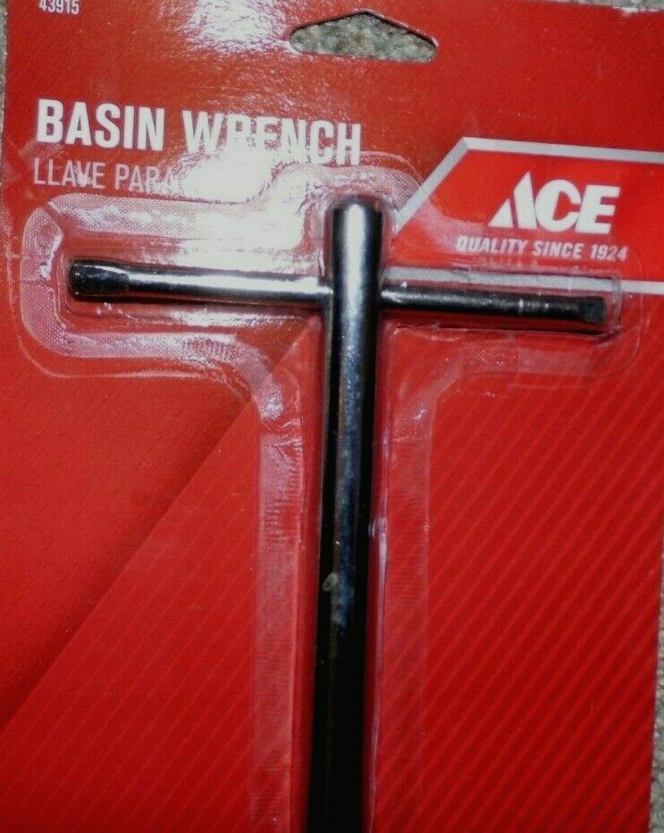 Ace Basin Wrench 15 in. L