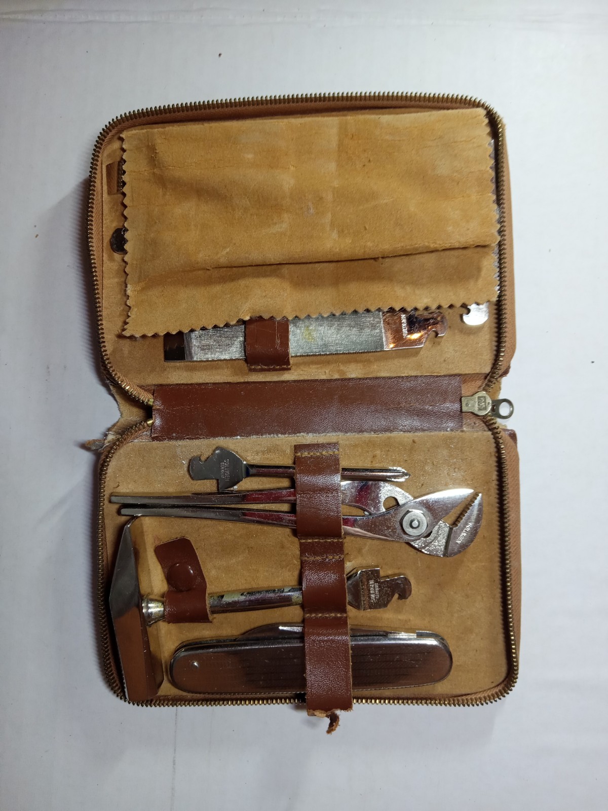 10pc Solingen Vintage German Interchangeable Tool Kit