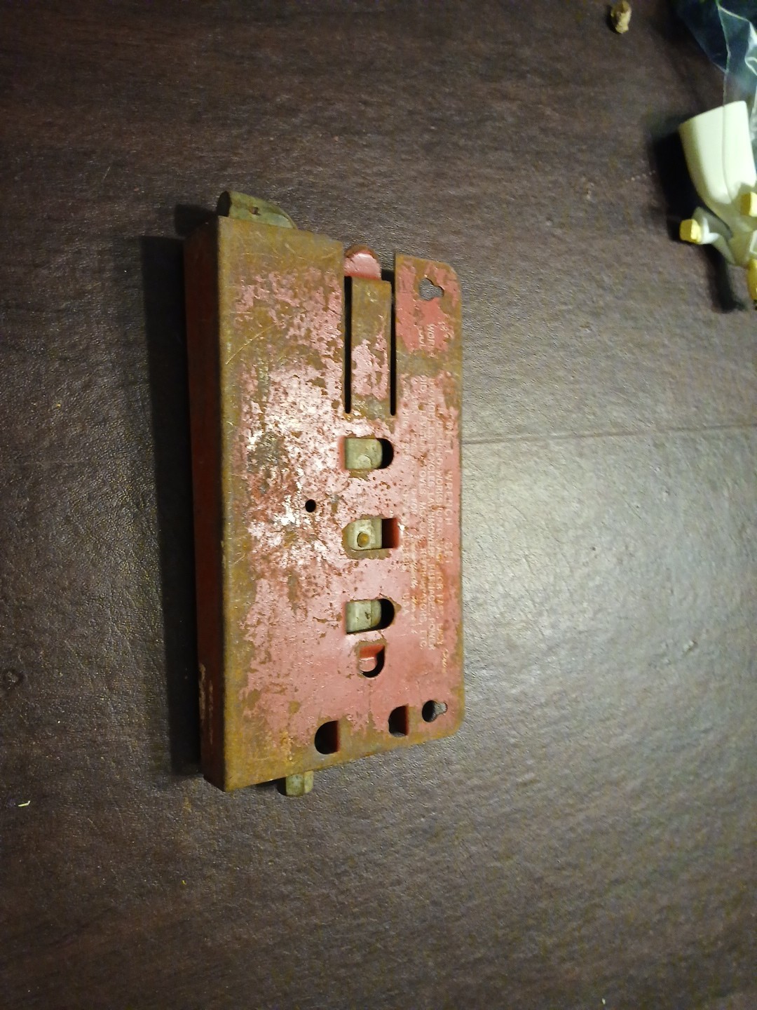 Really Cool Collectors Vintage Red Indestro Socket Set