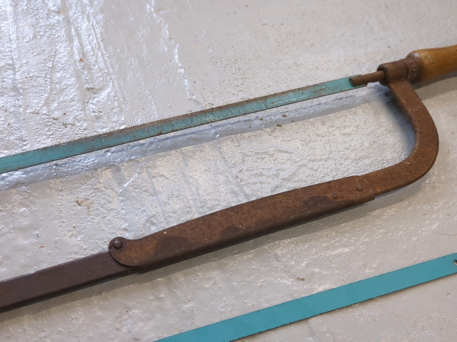 Vintage ECLIPSE 60B Adjustable Hacksaw Made In England