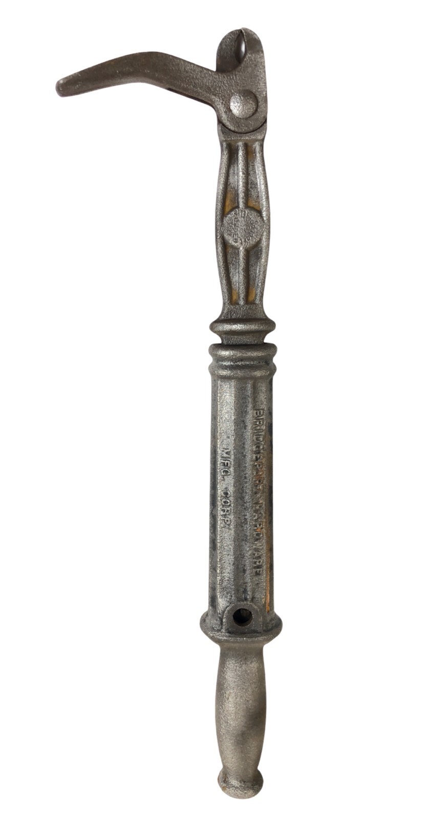 Vintage Crescent Bridgeport Nail Puller Sure Grip Slide Hammer No. 56 Silver