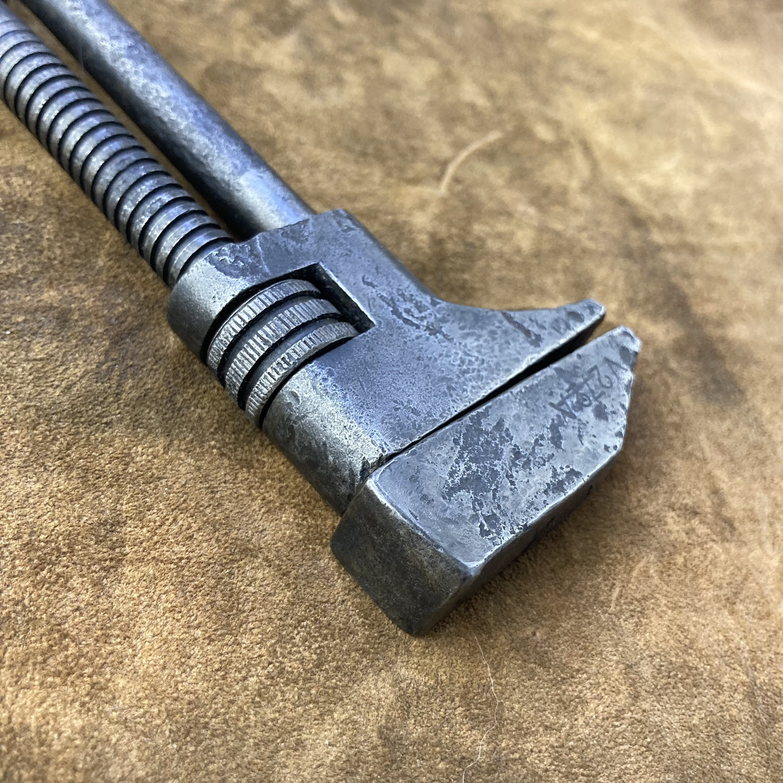Antique V272A Pipe Wrench Adjustable (Monkee) Wrench.