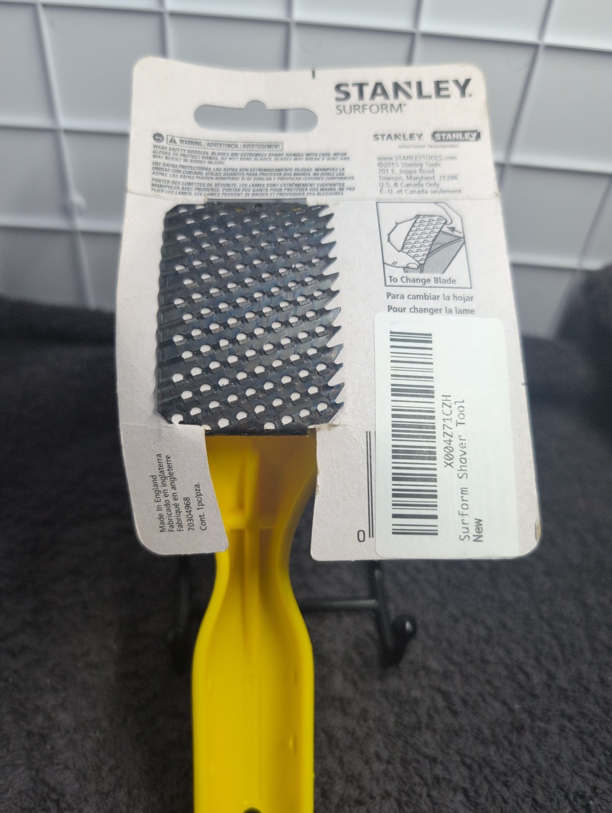 Stanley Surform Wood Shaver Tool *New* 21-115