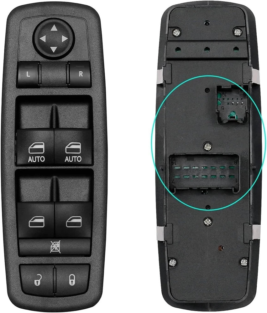 Driver Side Master Power Window Control Switch for 2012-2019 Dodge Grand Caravan
