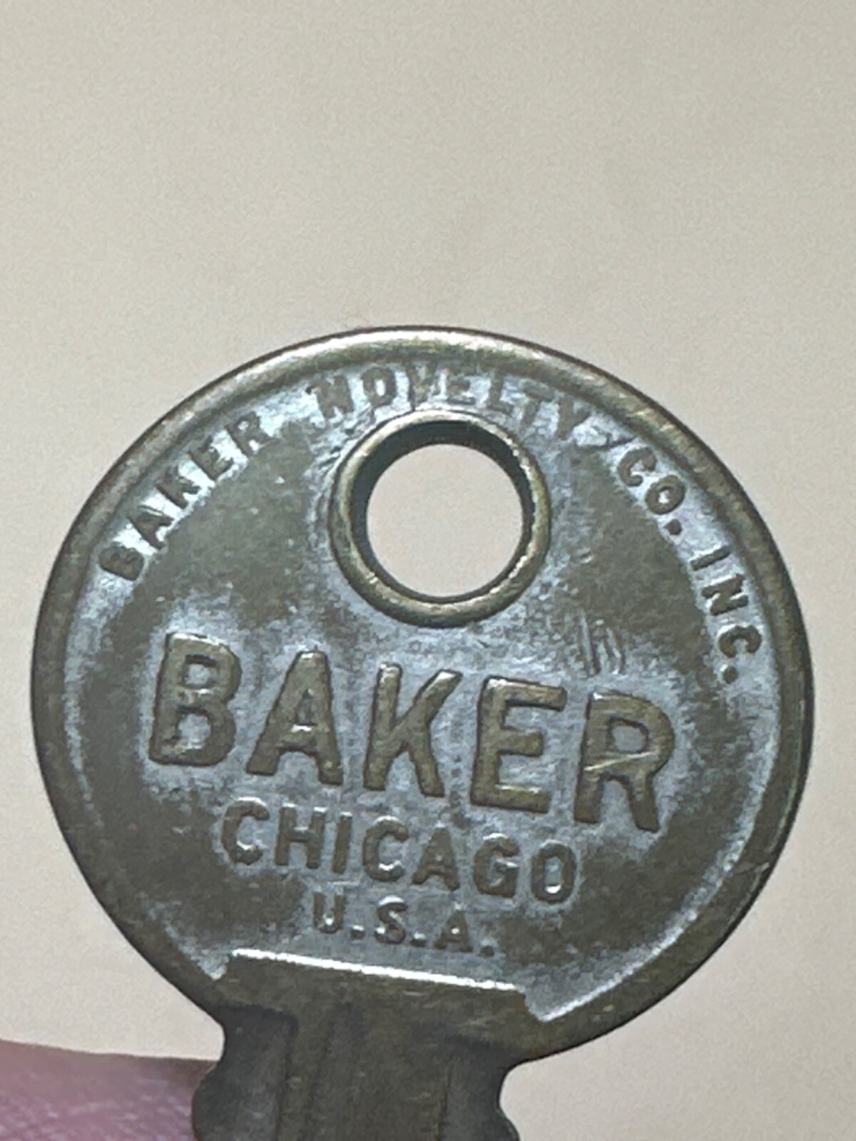 Vintage Baker Novelty Game Company Replacement KEY # G1063