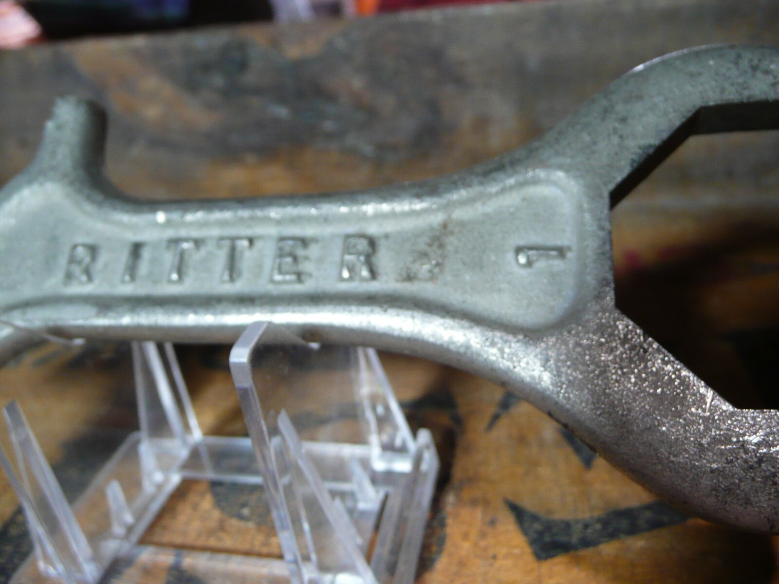 Vintage Ritter Gas Valve Wrench 6 3/4″