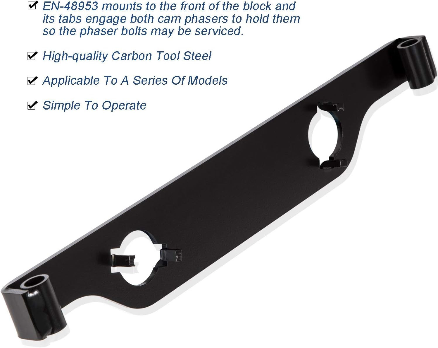 AM-EN-48953 Cam Phaser Retainer – Camshaft Actuator Locking Tool for Ecotec/2010