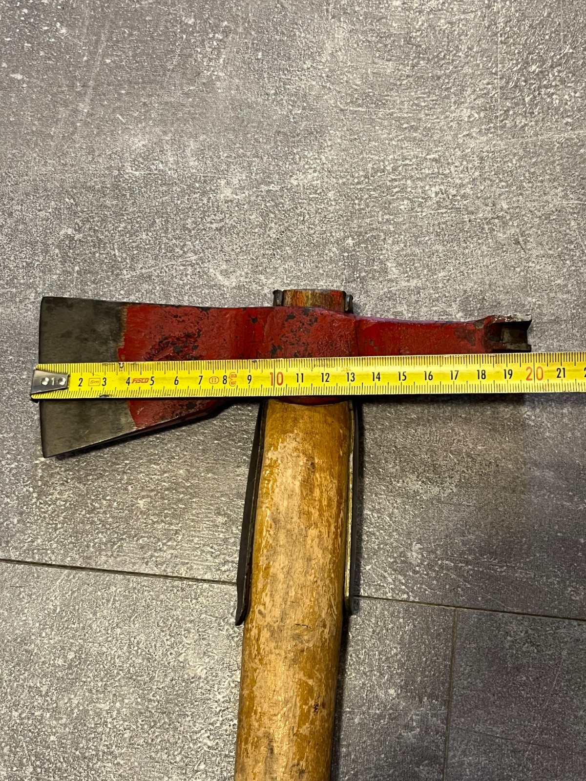 vintage Haglöfs Mora Mek AB sweden woodmarking axe