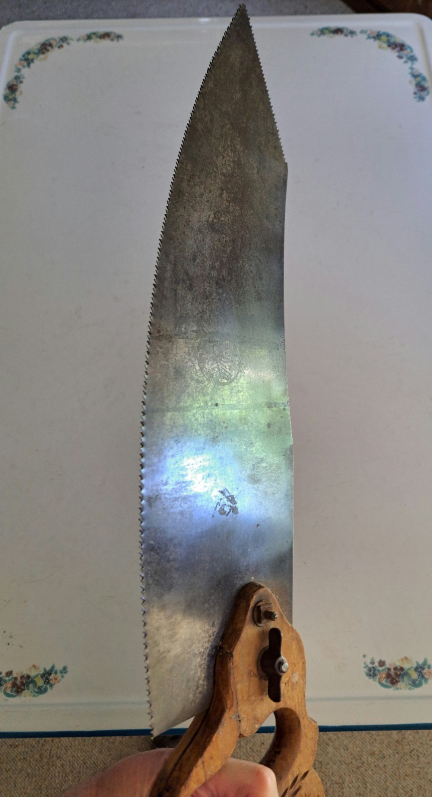 VTG C 1910 Marshall Wells Zenith Flooring Saw, Collectible Tools Farmhouse Decor