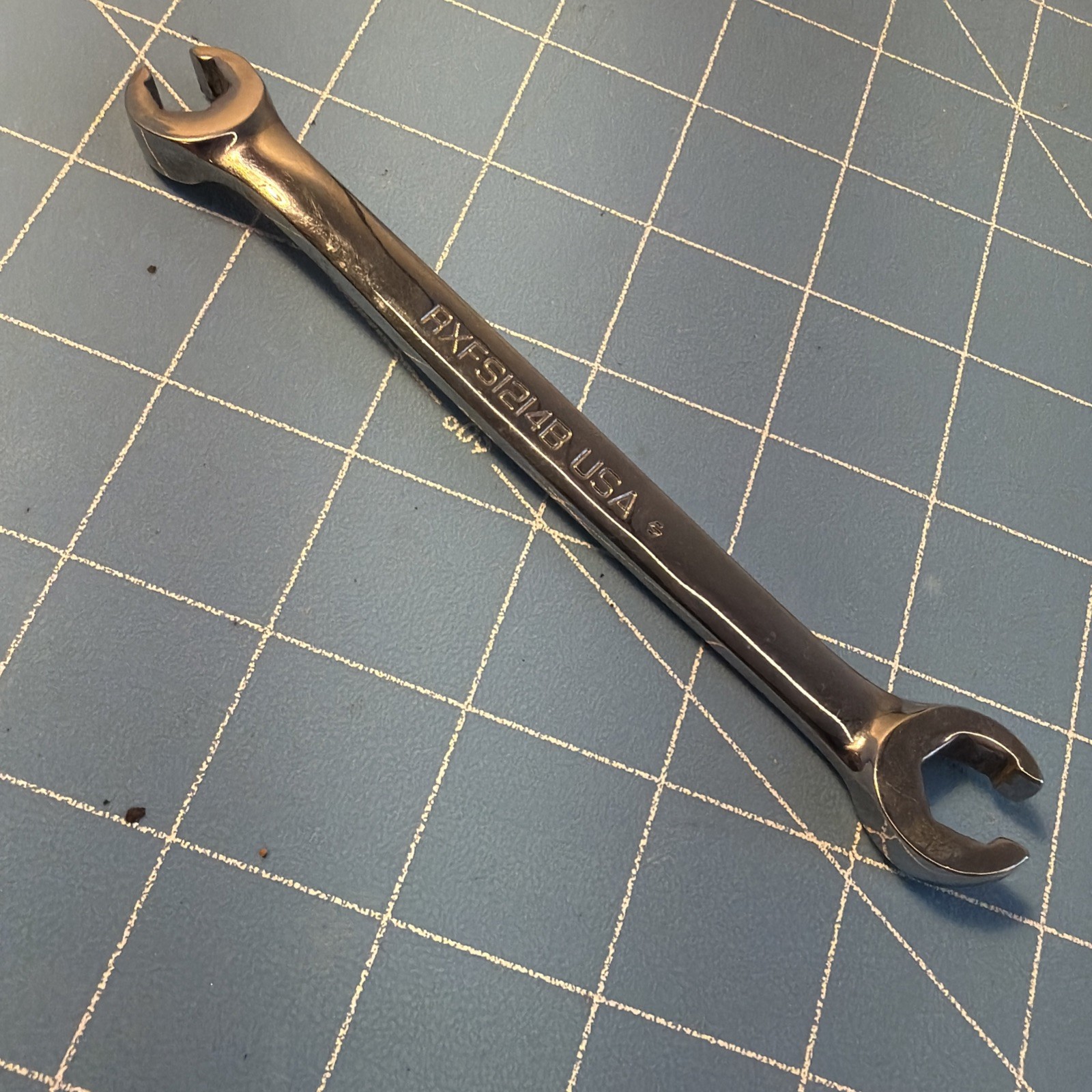 SNAP ON TOOLS RXFS1214B SAE 3/8″ X 7/16″ 6PT FLARE NUT LINE WRENCH – USA