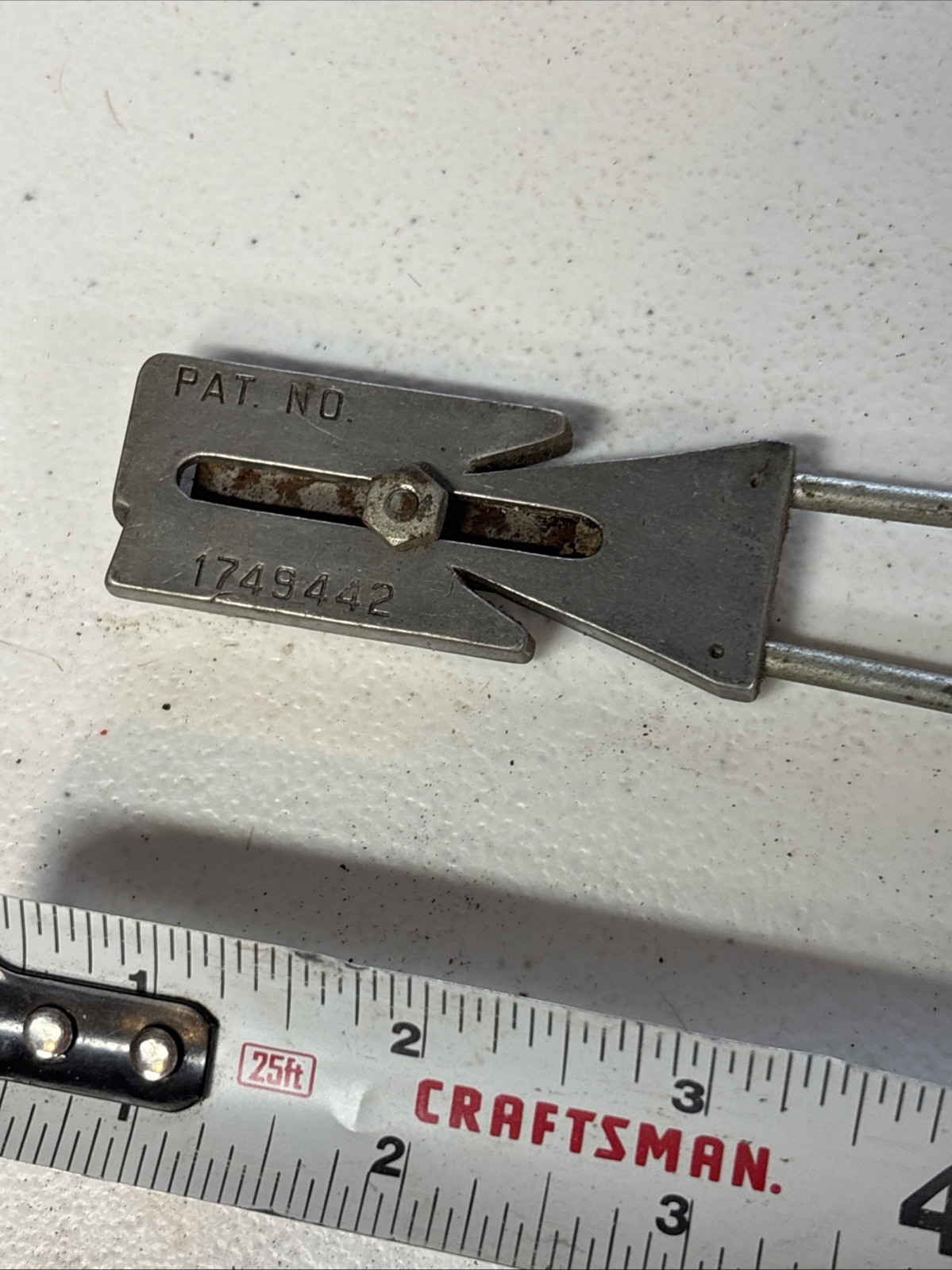 Vintage Apex Knife Sharpener – Glass Cutter Pat. #1749442