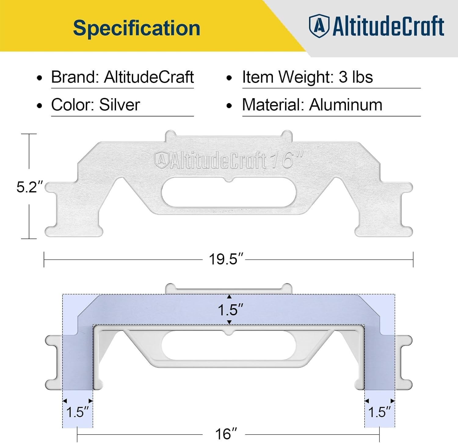 High-Precision 16 Inch Framing Tool for Carpentry and Construction Work
