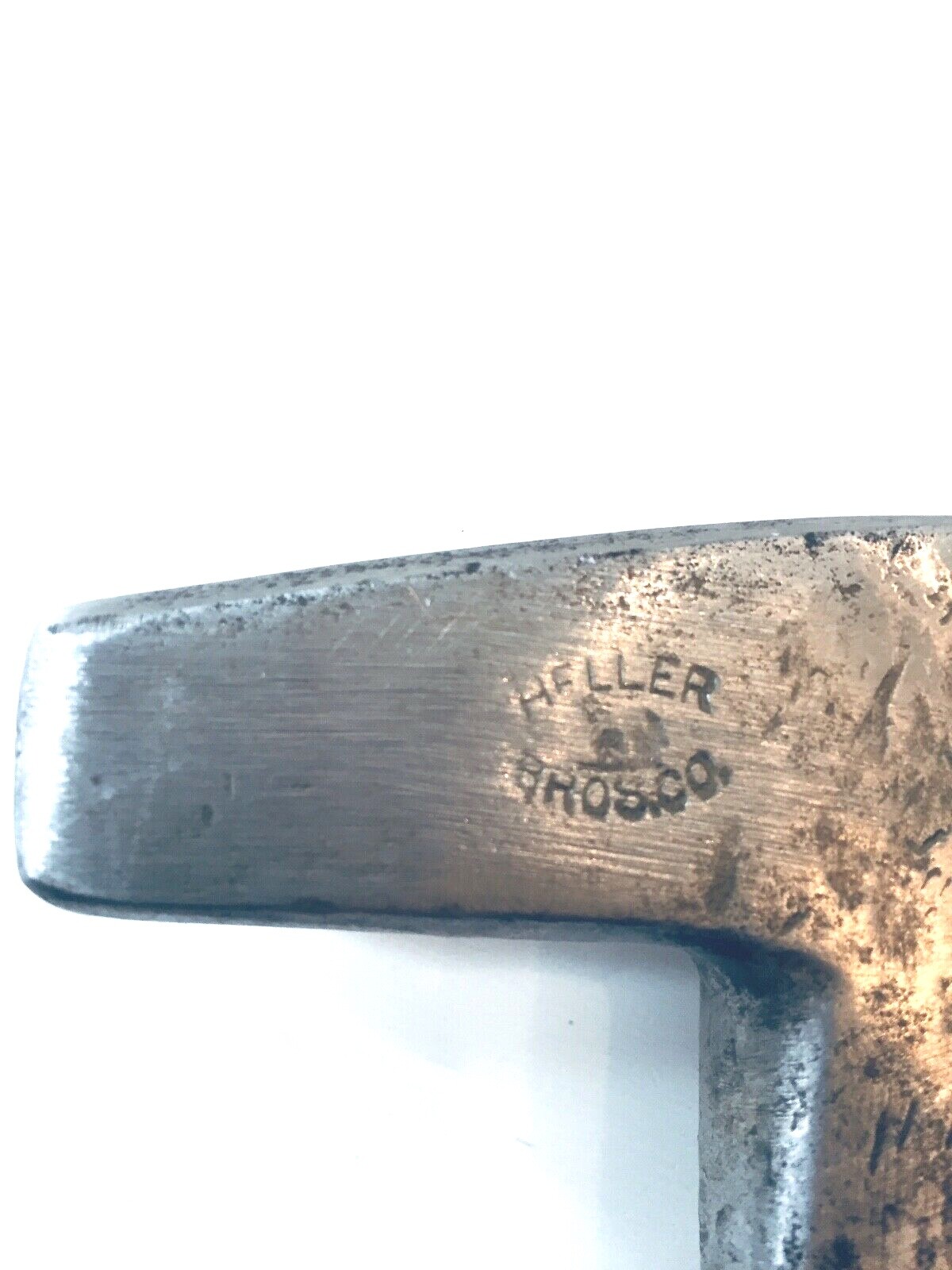 2 Vintage HELLER BROS. CO. Farrier’s Hammers; No. 312 Cross Peen