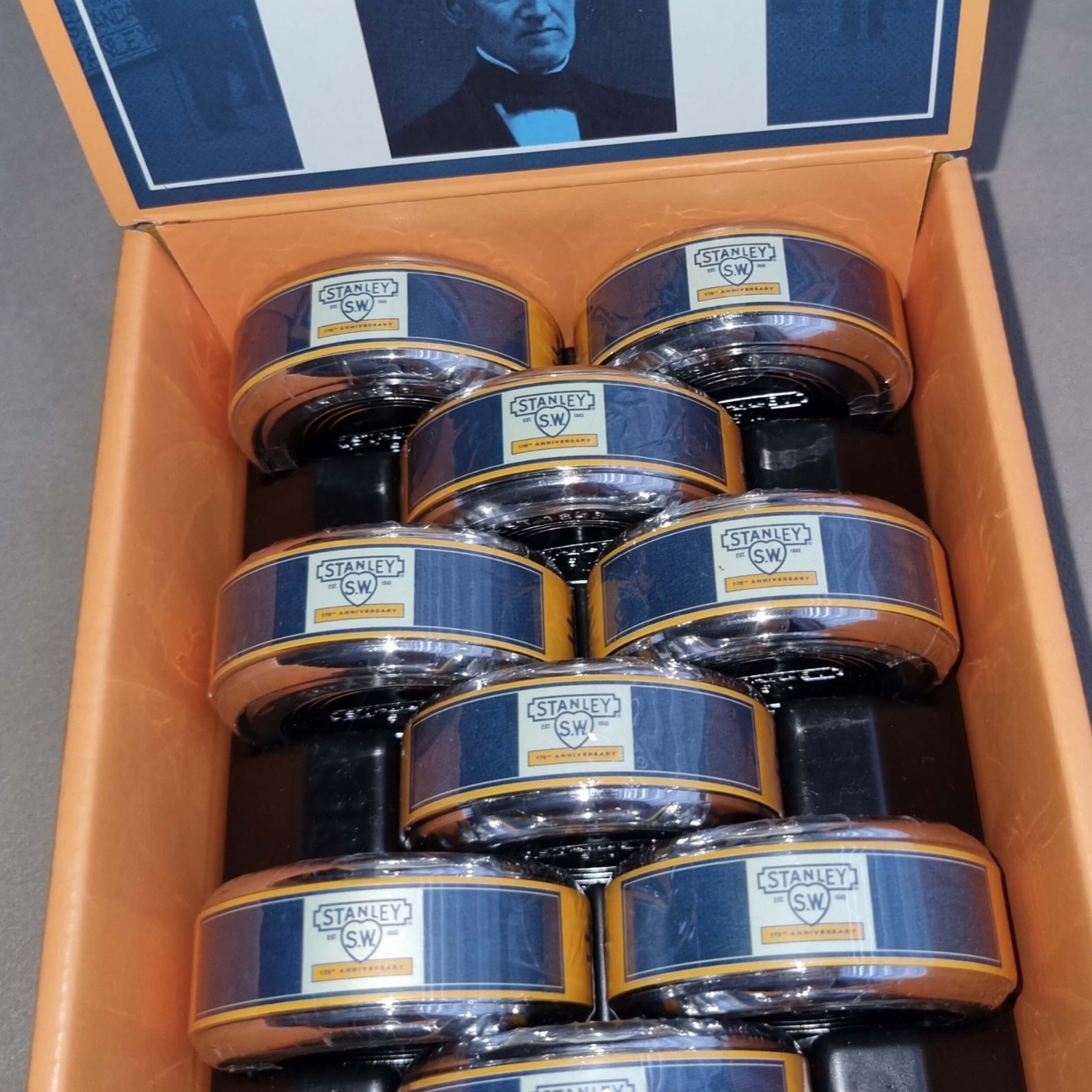 Stanley limited edition tape measure 3m 175th anniversary`(EU metric)