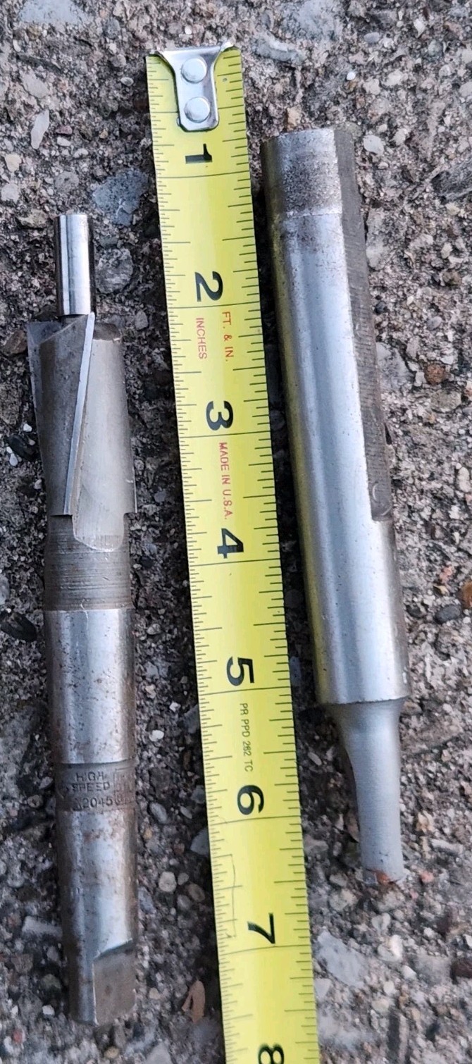 Lot of 35 Machinist Tools Reamers Various Brands Cleveland, HS & More