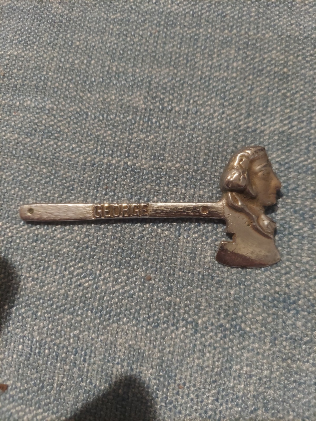 Vintage George Washington Mini Axe