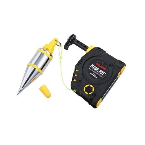 Tajima PZB-400GP PLUMB-RITE 400G Plus setter with 14 oz. plumb bob, hammer plate