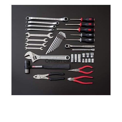 NEW Tone TONE Tool Set TSA352 9.5mm 3/8 Drive Red 38 PiecesJP