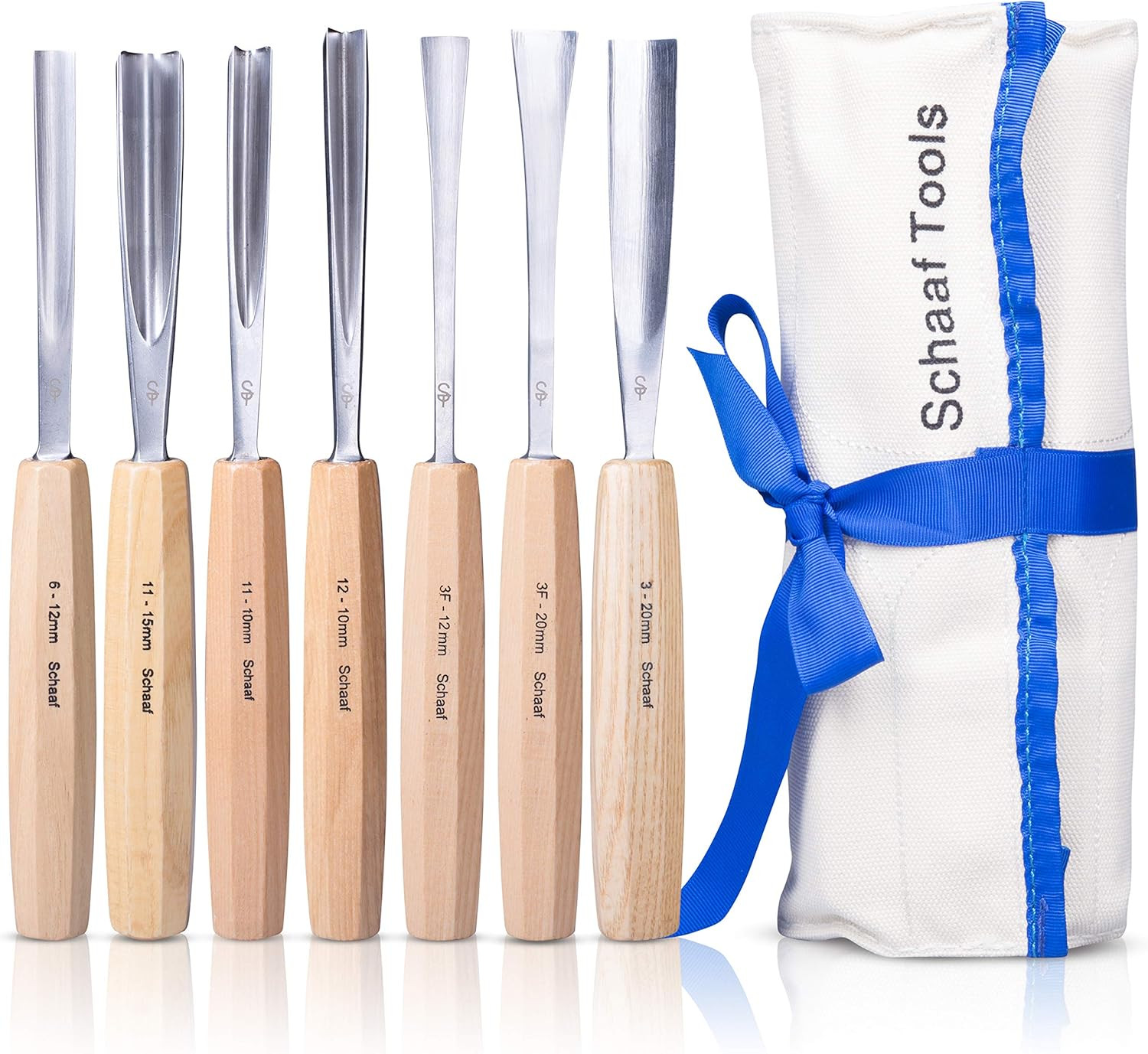 Precision Chisel Pen Set with Tools & Mallet – 12 Pieces for Fine Work
