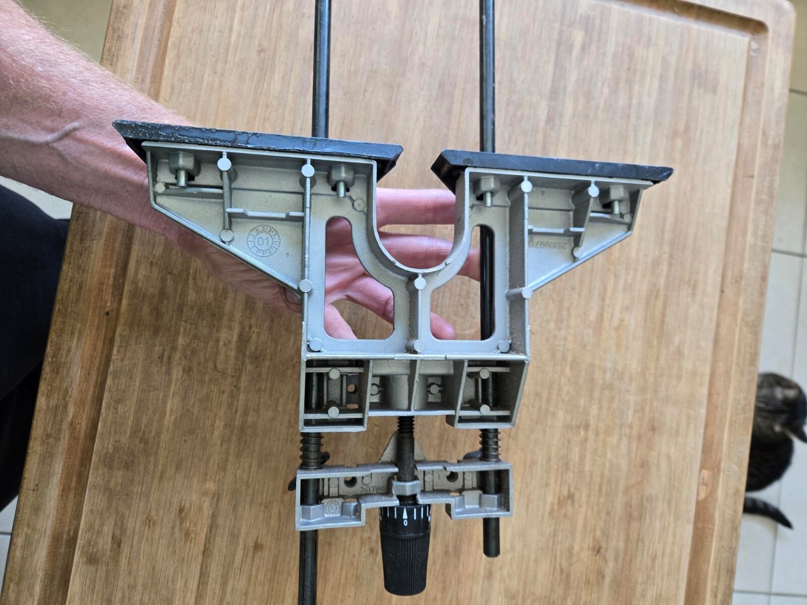 Used Bosch No.RA1054 Adjustable Router Guide