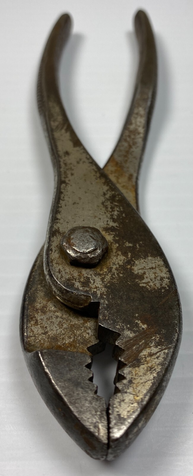 Vintage HUDSON FORGE CO. Slip Joint Pliers REG. U.S. PAT. OFF. USA Tool